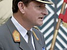 Brigadier Reißner freute sich als Hausherr die Ehrengäste in Wien begrüßen zu dürfen.