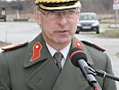 Brigadier Gallent leitet das neue Militärmedizinische Zentrum.