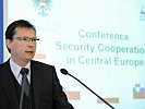Minister Darabos: "Gemeinsame Lösungen für die Sicherheit der Bürger".