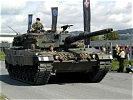 Kampfpanzer Leopard 2 A4.