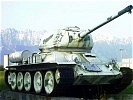 Mehr als 11.000 Stück T-34 wurden produziert.