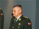 Oberst Josef Paul Puntigam.