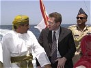 Verteidigungsminister Scheibner zu Besuch im Oman.