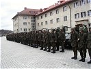 Mehr als 200 Panzergrenadiere versehen Dienst in der Kuenringer-Kaserne.