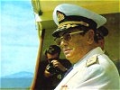 Marschall Tito, charismatischer Staatschef Jugoslawiens.