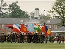 Zukünftig im multinationalen Einsatz. Soldaten aus 18 Nationen. (Symbolfoto)