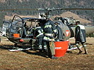 Alouette 3 des Bundesheeres. © APA: Schneider