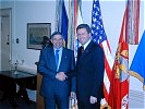 Scheibner und Wolfowitz erörterten u.a. die gemeinsamen Bemühungen im Kampf gegen den Terrorismus.