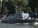 Patrouillenboot "Niederösterreich".