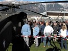 Auch in Innsbruck war der neue Black Hawk der Publikumsmagnet.