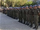 Das österreichische Kontingent zieht sich aus der Zypern-Mission