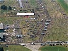 Bei der Airpower 2000 waren rund 250.000 flugbegeisterte Zuschauer anwesend.