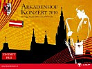 Das Sujet "Arkadenhofkonzert 2010".
