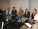 Das Thema "Schöpfung und Ökologie" sorgte für Diskussionen in der Gruppe.