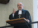 Verantwortung für die Erde stand im Mittelpunkt der Predigt von Bischof Bünker.