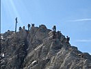 Auf die Fähigkeit zum Einsatz in alpinem Gelände wird im Jägerbataillon Vorarlberg Wert gelegt.