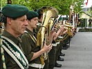 Die Militärmusik Vorarlberg umrahmte den Festakt musikalisch.