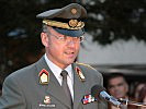 Militärkommandant Zöllner betonte die Wichtigkeit der Wehrpflicht...