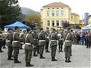 Die Militärmusik Kärnten gibt im Rahmen der Info-Schau ein Platzkonzert.