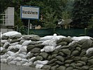 In Hundsheim muss der rund 900 Meter lange Hochwasserschutzdamm entfernt werden.