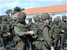 Die Heeresbekleidungsanstalt verwaltet unzählige Ausrüstungsteile und Uniformen des Bundesheeres...
