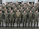 Die Teilnehmer des 18. Generalstabslehrganges.
