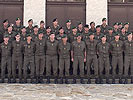 In Graz erhielten sie eine Einweisung in die Aufgaben des Streitkräfteführungskommandos.