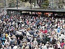Mehr als eine Million Menschen kamen in die Wiener Innenstadt.