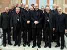 Die Teilnehmer der Bischofskonferenz in Reichenau.