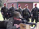 Einweisung in die Infantriewaffe des Österreichischen Bundesheeres, das Sturmgewehr 77