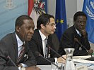 In Afrika wird Österreichs vergangener und zukünftiger Beitrag im Rahmen der Vereinten Nationen und der Europäischen Union hoch geschätzt.