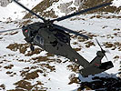 An dem Training nehmen auch einige 'Black Hawks' des Bundesheeres teil. Die Maschinen haben sich im Gebirge bereits mehrfach bewährt.