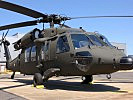 Auch Hubschrauber wie der S-70 "Black Hawk" kommen zum Einsatz.