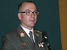 Oberst Zöllner ist Militärkommandant der Steiermark.