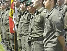 Die an den Meisterschaften teilnehmenden Soldaten kommen aus fünf Bundesländern.