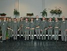 Die Soldaten 2006 mit GenMjr Franzisci (li) und Bgdr Polajnar