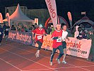 Heeres-Läufer beweisen Sportsgeist beim Businesslauf.