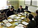 Training: Verhandlungen über Betriebsmittel mit Vertretern der OMV.