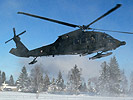 Dieser Black Hawk Hubschrauber war in Vorarlberg stationiert.