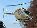 OH-58 "Kiowa" kommen bei "Dädalus 09" zum Einsatz.
