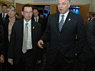 Norbert Darabos mit dem kroatischen Premierminister Ivo Sanader.