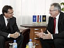 Schwerpunkt des Gesprächs waren die bilateralen Kooperationen zwischen Österreich und Kroatien und die sicherheitspolitische Situation am Westbalkan.