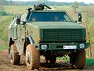 Der 'Dingo 2' bringt mehr Sicherheit für Österreichs Soldaten im Ausland.