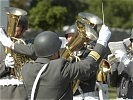 Die Militärmusiker des Bundesheers laden zum Konzert. (Foto: A. Schafler)