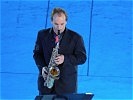 Saxophonist Peter Girstmair begeisterte das Publikum.