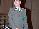 Feierte sein Debüt als Dirigent: Wolfram Öller, ein zukünftiger Militärkapellmeister.