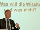 Wolf Rauch von der Sozialwissenschaftlichen Fakultät der Uni Graz wurde erneut zum Vorsitzenden gewählt.
