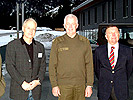 Dr. Schaffer, Brigadier Berktold und Dr. Gasteiger - gemeinsam für Salzburg.