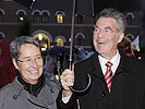 Auch 2009 übernimmt Bundespräsident Fischer (im Bild mit Ehefrau Margit bei der Veranstaltung im Vorjahr) den Ehrenschutz.