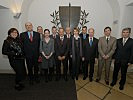 Die Mitglieder des Lenkungsausschusses bedankten sich für das aktive Engagement Österreichs.